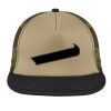 Flat Bill Snapback Trucker Cap Thumbnail