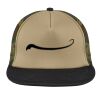 Flat Bill Snapback Trucker Cap Thumbnail