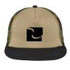 Flat Bill Snapback Trucker Cap Thumbnail