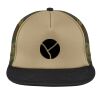 Flat Bill Snapback Trucker Cap Thumbnail