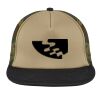 Flat Bill Snapback Trucker Cap Thumbnail