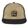 Flat Bill Snapback Trucker Cap Thumbnail