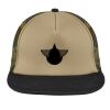 Flat Bill Snapback Trucker Cap Thumbnail