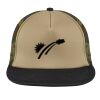 Flat Bill Snapback Trucker Cap Thumbnail