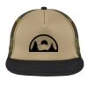 Flat Bill Snapback Trucker Cap Thumbnail