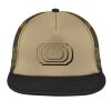 Flat Bill Snapback Trucker Cap Thumbnail