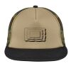 Flat Bill Snapback Trucker Cap Thumbnail