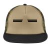 Flat Bill Snapback Trucker Cap Thumbnail