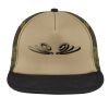 Flat Bill Snapback Trucker Cap Thumbnail