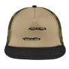 Flat Bill Snapback Trucker Cap Thumbnail