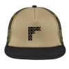 Flat Bill Snapback Trucker Cap Thumbnail