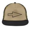 Flat Bill Snapback Trucker Cap Thumbnail