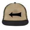 Flat Bill Snapback Trucker Cap Thumbnail