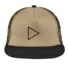 Flat Bill Snapback Trucker Cap Thumbnail