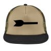Flat Bill Snapback Trucker Cap Thumbnail