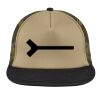Flat Bill Snapback Trucker Cap Thumbnail