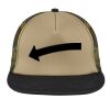 Flat Bill Snapback Trucker Cap Thumbnail