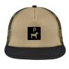 Flat Bill Snapback Trucker Cap Thumbnail