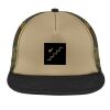 Flat Bill Snapback Trucker Cap Thumbnail