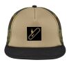 Flat Bill Snapback Trucker Cap Thumbnail