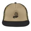 Flat Bill Snapback Trucker Cap Thumbnail