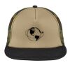 Flat Bill Snapback Trucker Cap Thumbnail