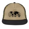 Flat Bill Snapback Trucker Cap Thumbnail