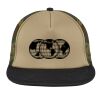 Flat Bill Snapback Trucker Cap Thumbnail