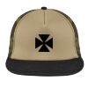 Flat Bill Snapback Trucker Cap Thumbnail