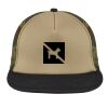 Flat Bill Snapback Trucker Cap Thumbnail