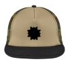 Flat Bill Snapback Trucker Cap Thumbnail