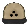 Flat Bill Snapback Trucker Cap Thumbnail