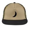 Flat Bill Snapback Trucker Cap Thumbnail