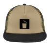 Flat Bill Snapback Trucker Cap Thumbnail