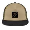 Flat Bill Snapback Trucker Cap Thumbnail