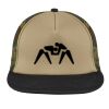 Flat Bill Snapback Trucker Cap Thumbnail
