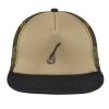Flat Bill Snapback Trucker Cap Thumbnail