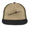 Flat Bill Snapback Trucker Cap Thumbnail