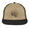 Flat Bill Snapback Trucker Cap Thumbnail