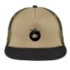 Flat Bill Snapback Trucker Cap Thumbnail