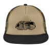Flat Bill Snapback Trucker Cap Thumbnail
