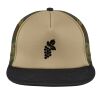Flat Bill Snapback Trucker Cap Thumbnail
