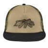Flat Bill Snapback Trucker Cap Thumbnail