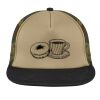 Flat Bill Snapback Trucker Cap Thumbnail