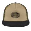 Flat Bill Snapback Trucker Cap Thumbnail