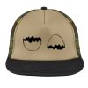 Flat Bill Snapback Trucker Cap Thumbnail