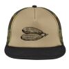 Flat Bill Snapback Trucker Cap Thumbnail