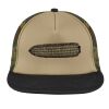 Flat Bill Snapback Trucker Cap Thumbnail