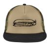 Flat Bill Snapback Trucker Cap Thumbnail