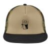 Flat Bill Snapback Trucker Cap Thumbnail